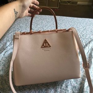 Deathly Hollows elder wand bag